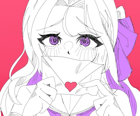 ちょっとしたプレゼントに良いイラストを制作します 【10名様限定】プレゼントにおすすめなイラスト イメージ2