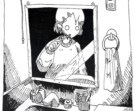 メルヘンな風景と人を描きます あなたの想像を一枚の絵にしてみませんか？ イメージ2