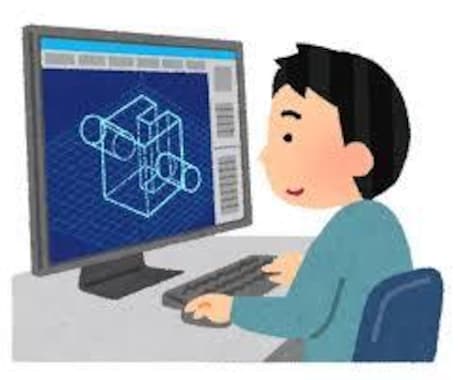 初心者向けCADレッスンします 初心者でもちょっとした図面が描けるようになる！ イメージ2