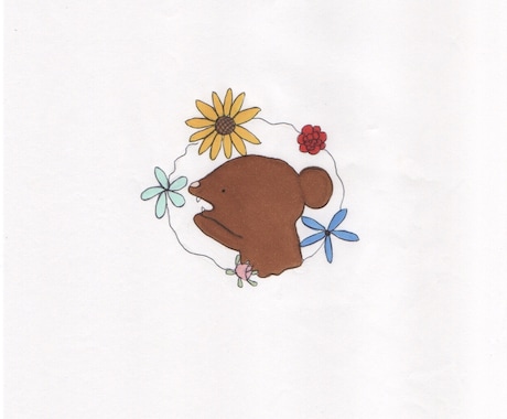 動物のイラストを描きます イメージ1