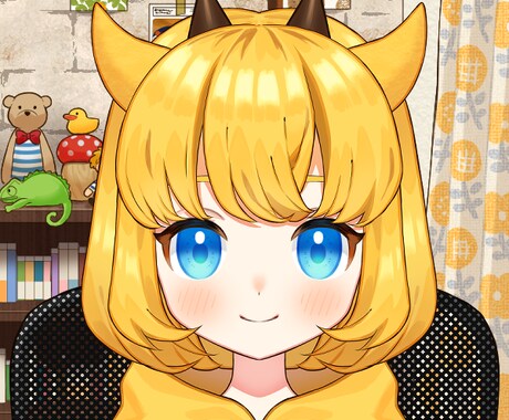 SNS用アイコンイラスト描きます かわいいイラストでオリジナルのアイコンお作りします♪ イメージ1