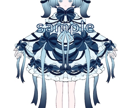 格安にてVtuberキャラデザ制作のご依頼承ります 格安にてVtuberキャラデザ制作のご依頼承ります。 イメージ1