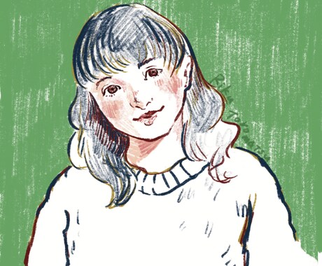 アイコン用お洒落でかわいいイラストを描きます 人物以外もOK！ゆるやかで優しいイラスト イメージ2