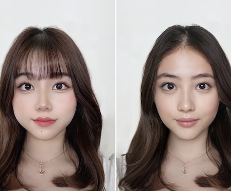 宣材写真を自然な仕上がりで美形化します 『スーパーナチュラル加工』宣材写真に最適な写真加工技術を提供 イメージ2