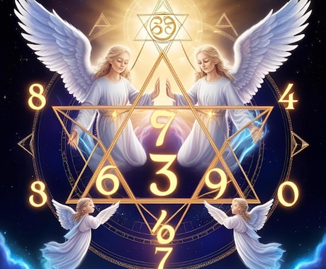 数秘×心理学/あなたの使命や強みを心理分析します 幸せを呼ぶ引き寄せ/数秘カウンセリングで自分の本質を知る イメージ1