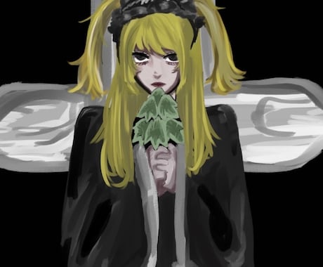 少し闇を含んだ人物を描きます 私にしか描けない貴方を描き出します。 イメージ2