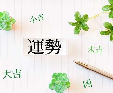 運勢や恋愛など全体運14項目！易で一度に占います おみくじ感覚の易占い。多数の項目から必要なものを受け取って！ イメージ1