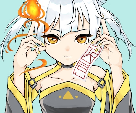 オリジナルキャラクターを制作致します 理想のキャラクターイラストを制作致します。 イメージ2