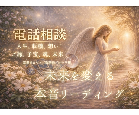 想い・ご縁・子宝／魂に触れます 人生・生きづらさ・子育て・夫婦／ちゃんと生きてきたあなたへ イメージ1