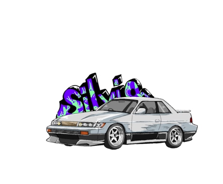 車のイラスト(模写)を作成します あなたの車を素敵なイラストに! イメージ2