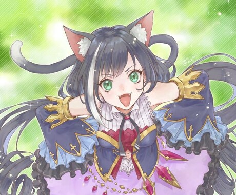 SNSなど用で使えるアイコンのイラスト描きます 創作・版権問わずアイコンイラストを制作致します！ イメージ2
