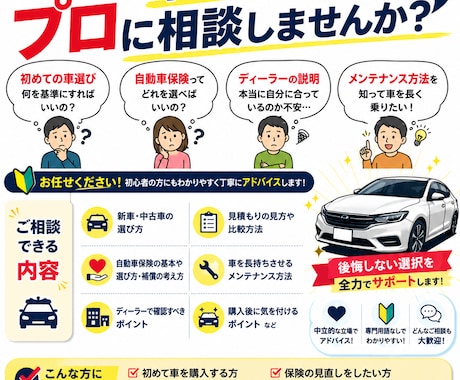 元T系営業マンが自動車に関して色々教えます おすすめの自動車に関しての立ち回り方法を教えます。 イメージ1