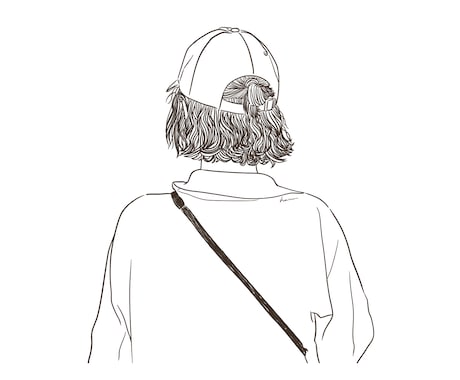 写真を元にイラスト描きます 写真から、リアルお洒落なイラストに！ イメージ1