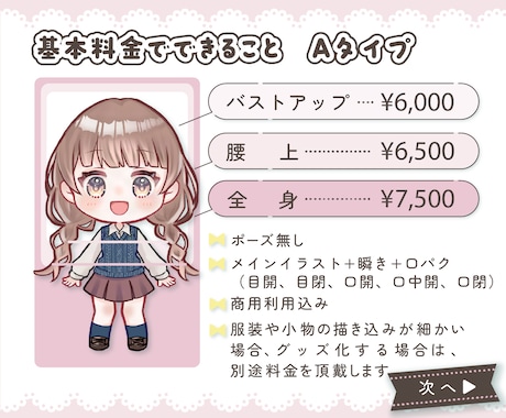 PNGtuberアバターイラスト描きます 音に合わせて口が動く！ PNGTuberになろう！ イメージ2