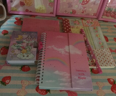 ノートに書いて、ハッピーになる方法教えます ノートに書いて♡ミラクルハッピー♡になる方法教えます イメージ1