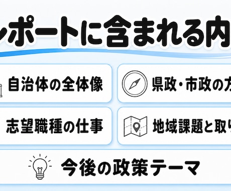 公務員面接の自治体研究を徹底分析します 本文25,000字・最短1日｜面接カードと深掘りに直結 イメージ2