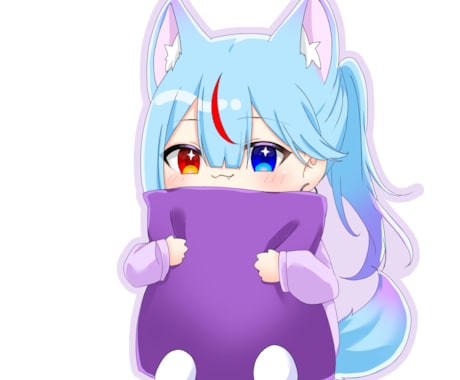 SDを描きます かわいいSDキャラクターを一緒に作りませんか イメージ2