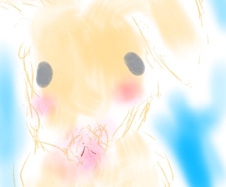 優しく可愛い感じの絵をプレゼントできます イメージ1