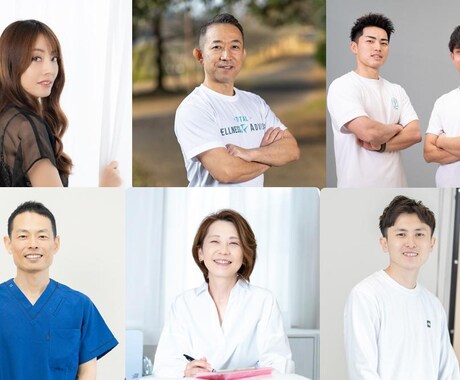 福岡発！魅力的なビジネスプロフィール撮影いたします 時間内なら何人でも撮影OK。高品質なレタッチで美しくします イメージ1