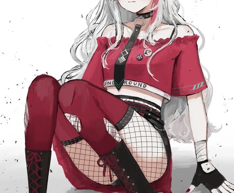 かわいい女の子のイラストを描きます 様々な用途に合わせて制作いたします！ イメージ2
