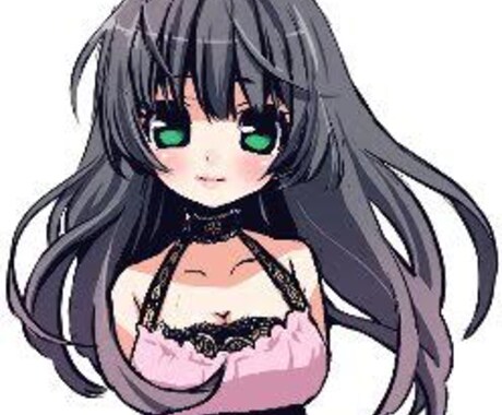 かわいいちびキャラアイコン描きます SNS・配信にぴったりの可愛いアイコン制作！ イメージ2