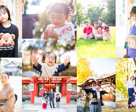 出張撮影｜自然な表情をやさしく残します 「その人らしさ」を大切に、想いが伝わる出張撮影 イメージ1