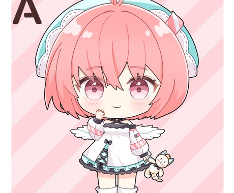 ミニキャライラストを制作いたします アイコンやグッズ用にミニキャライラストを制作いたします。 イメージ2