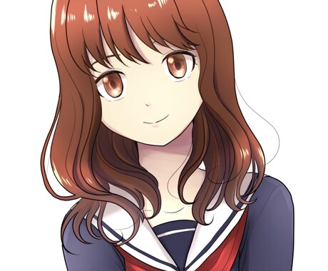 カラーイラスト描きます あなたの理想の立ち絵、アイコンを描きます！！ イメージ2