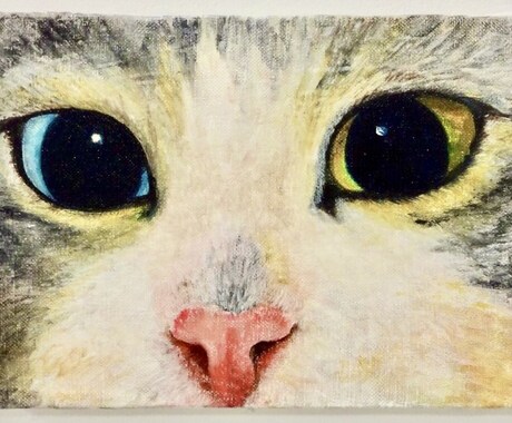 動物の肖像画を画家兼デザイナーがお描きします 手描きならではの温かみを大切にしています イメージ2
