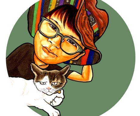 リアルな似顔絵描きます インパクト大！力強い似顔絵お描きします。 イメージ2