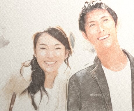 あなただけの大切な写真をイラスト風にします 【今だけ値下げ！】僕のココナラアイコンもこれで作りました イメージ1