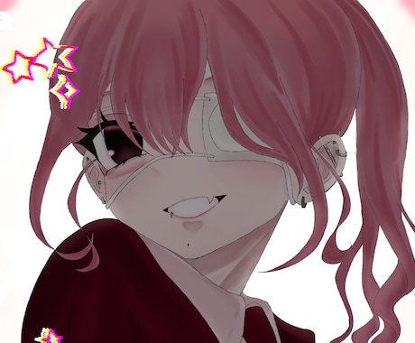 かわいいイラスト描かせていただきます 最強にかわいい女の子を描かせていただきます イメージ1