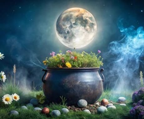 7月29日限定☆Wort Moon☆満月儀式します 魔女の祝福と祈りで、古い流れを手放し、新しい未来へと歩み出す イメージ2