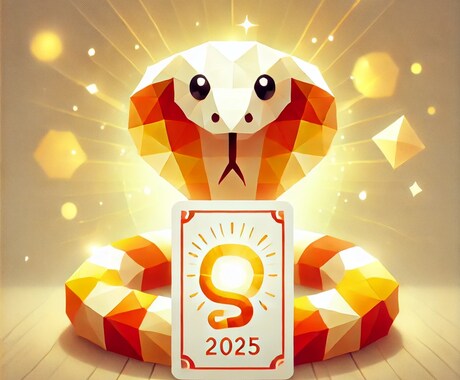 1月31日まで｜おみくじ感覚で今年の運勢を占います ワンカードで簡単リーディング！新年の気づきをお届けします イメージ1