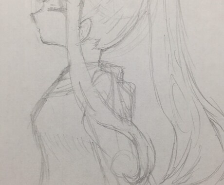 ご自身が作ったキャラを描きます 頭の中だけで形に出来ていないもので大丈夫です！ イメージ2