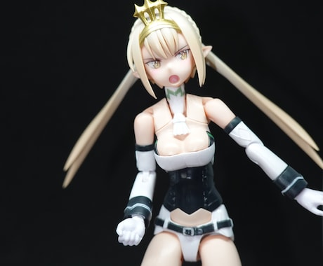 ガールプラモデルを制作代行します 現在サービス料金にてお受けします イメージ2