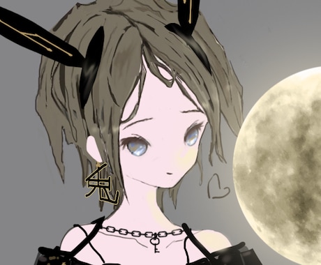 アイコンイラスト描きます 【商用利用可】VTuber配信用、ゲームから現実の利用まで イメージ2