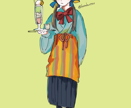 あなただけのキャラをお作りします イメージ1