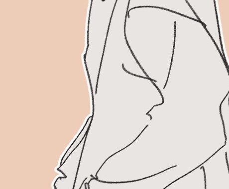 シンプルなイラストが好きな方におすすめします イメージ1