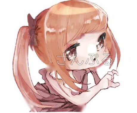 ふわふわとしたデフォルメ調のイラスト描きます ♡雰囲気の柔らかいフワフワした可愛いイラストを描きます！ イメージ2