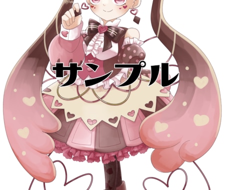 キャラクター立ち絵販売します 立ち絵販売　TRPG、ゲーム、挿絵 イメージ2
