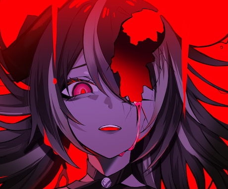 YoutubeやSNS用のイラスト作成承ります 歌い手さんやVtuberさんに特におすすめです イメージ1