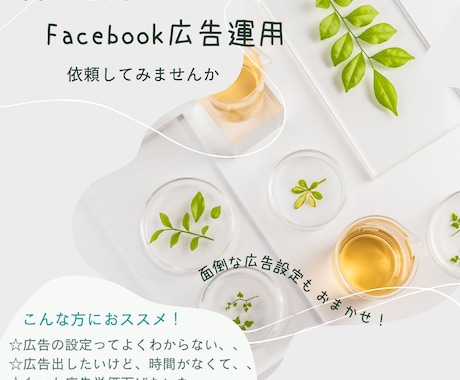 Facebook広告について相談にのります 集客を自動化して売り上げを大きく伸ばしたい方へ！ イメージ1