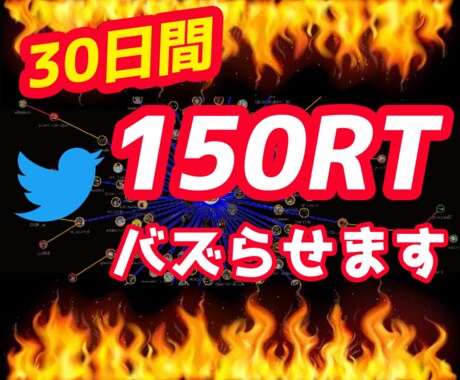 30日間150RT&いいね日本人ユーザーに拡散ます 毎日平均4500インプレッション！拡散・宣伝✨✨ イメージ1