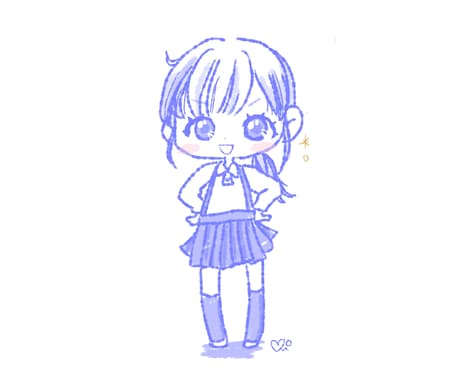 あなた様を【おチビ】キャラクターにします 赤ちゃんから大人まで【より可愛く♡格好良く⭐︎】描きます イメージ1