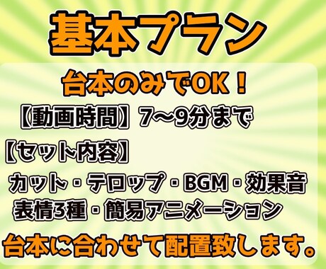 ゆっくり解説動画を高品質・丁寧に編集致します 登録者9,000人！丁寧で伝わる編集 イメージ2