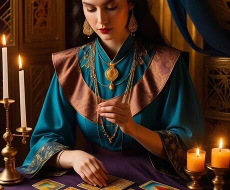 潜在意識を読み解く/本当の想いと未来の可能性みます 復縁・復活愛・複雑恋愛 ・タロットで未来の可能性を深掘り鑑定 イメージ2