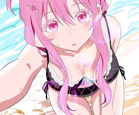 アニメーターがあなたの理想の女の子可愛く描きます イメージ1