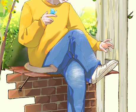 オリジナルのイラスト、手描きアニメ制作いたします ❖迫力があり、思わず惹かれるようなインパクトの欲しい方必見！ イメージ2