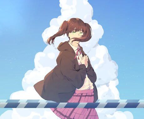 歌ってみたサムネイラスト描きます 歌ってみたオリジナルMV用のイラストにも！ イメージ1